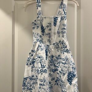 Reformation Sheri Linen Dress Worn once